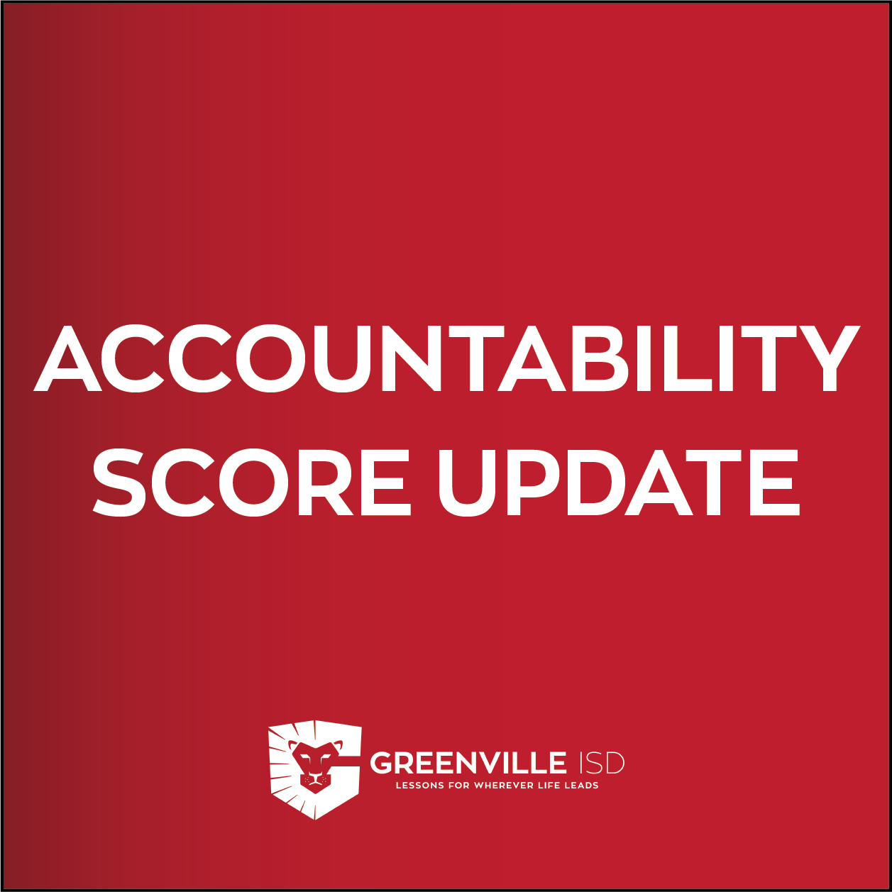  2023 A-F Accountability ratings for campuses and districts will be delayed